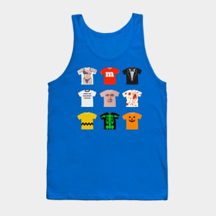 Halloween T-Shirt Greatest Hits Tank Top